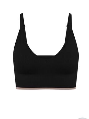 Harper Wilde Lounge Rib Triangle Bralette NWOT